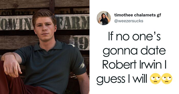 Robert Irwin Surprised Fans With A Fashion Photoshoot And People Are Saying He's Australia's Handsome Boyfriend Now