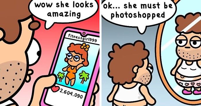 Artist Creates Comics To Make Your Day Better (64 New Pics)