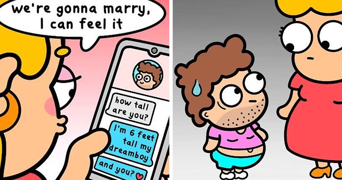 64 New Comics By This Artist That Might Make Your Day A Little Bit Better