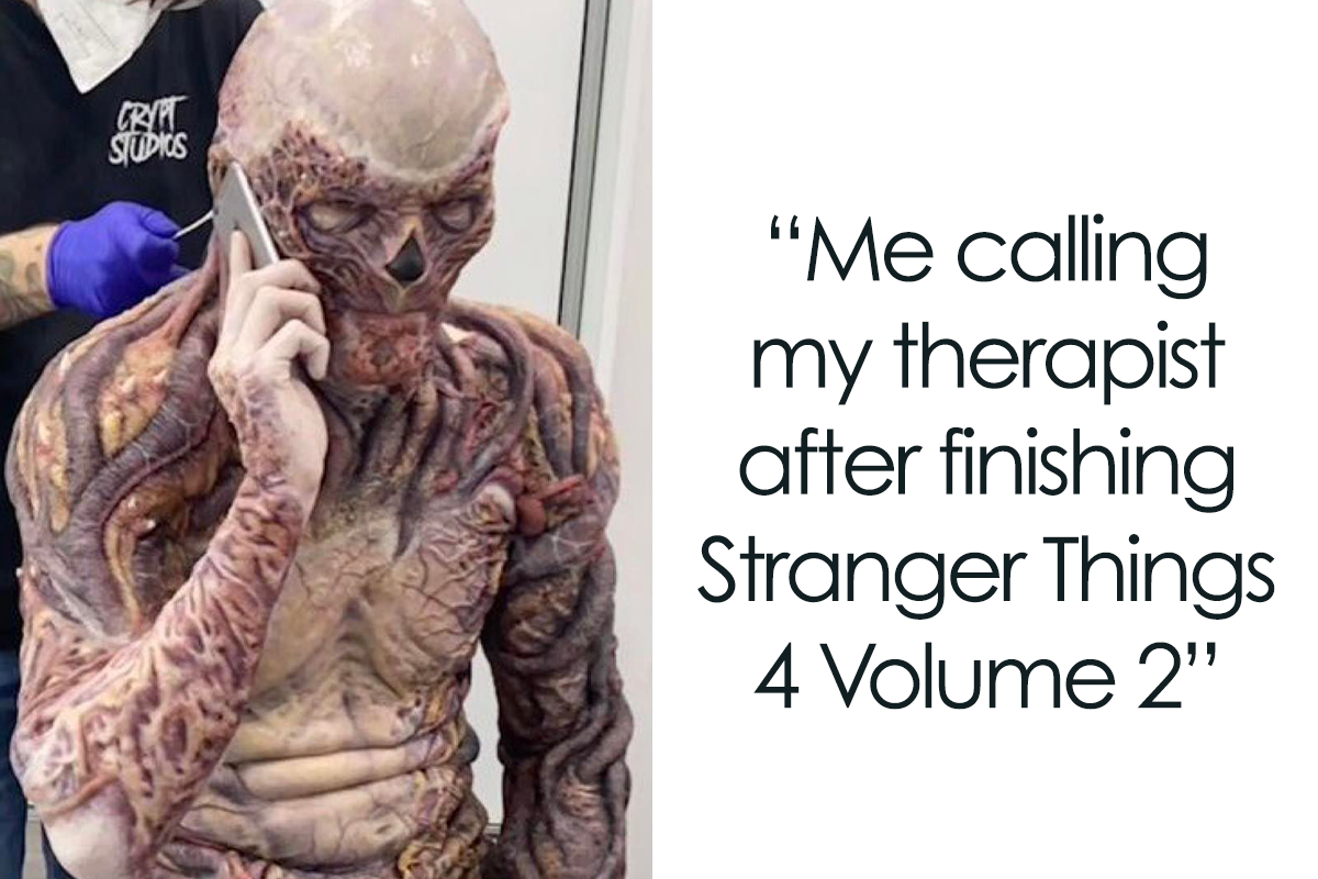30 Memes And Reactions To The Wild Ride That Was Stranger Things Season 4  Finale (Warning: Spoilers Ahead) in 2023