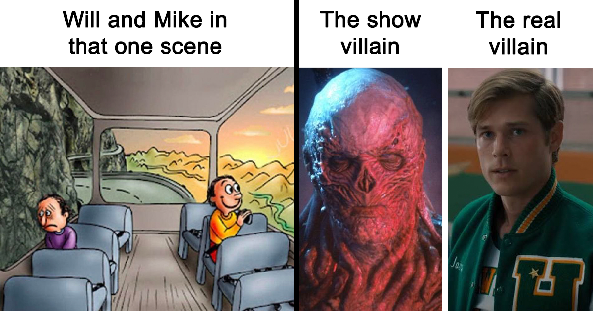 Hilarious 'Stranger Things' Meme Explains Mike's Obliviousness