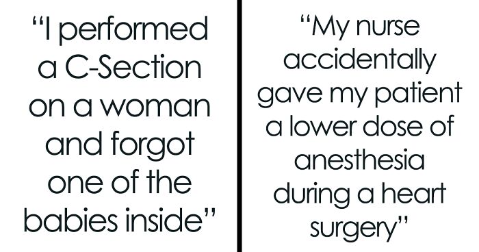 Medical Crises: 44 Surgeons Open Up About The Worst Things That Happened In The Operating Room