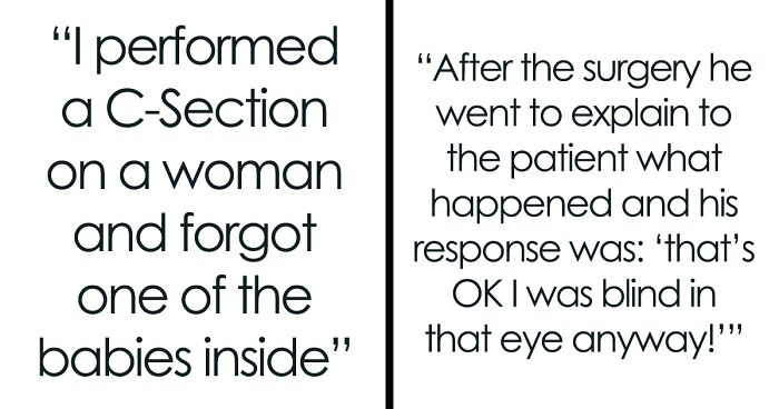 44 Surgeons Share Operating-Room Horror Stories