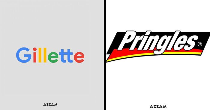 30 Logo Mashups That Make People Think Twice About The Brands They See, As Created By This Graphic Designer