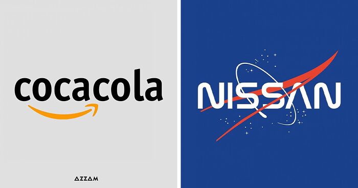 30 Logo Mashups Which Provoke People To Think Twice About Brands They See, As Created By This Graphic Artist