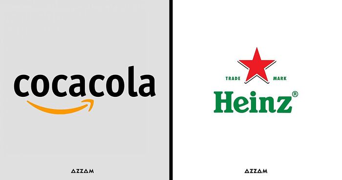 30 Logo Mashups Which Provoke People To Think Twice About Brands They See, As Created By This Graphic Artist