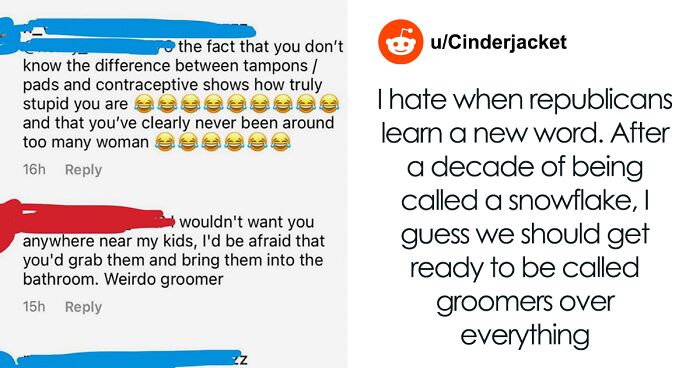 Internet Troll Exposes Himself To Ridicule By Confusing This Teacher's Idea To Give Tampons To Students With Birth Control