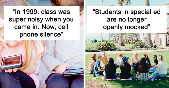 52 Of The Biggest Differences That Teachers Spotted In Students During Last The Three Generations