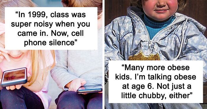 52 Teachers Share The Main Differences Between Students Then And Now