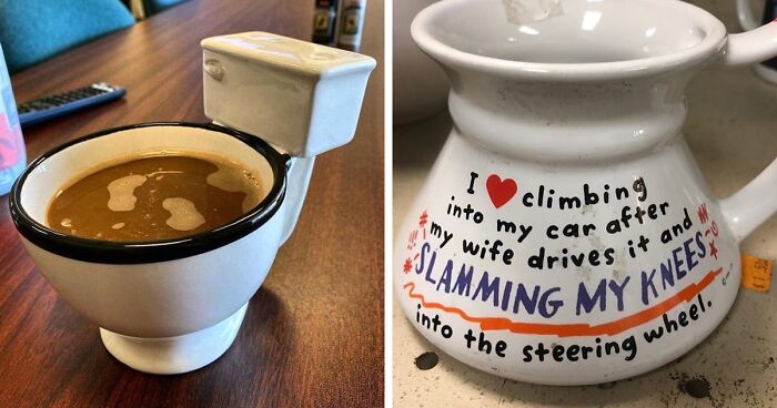 This Instagram Account Shares 102 Of The Most Ridiculously Absurd Coffee Mugs Found At Work