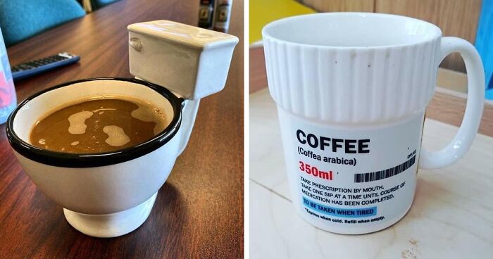 102 Ridiculous Coffee Mugs Found At Workplaces That People Couldn't Hold Back From Taking Pictures Of