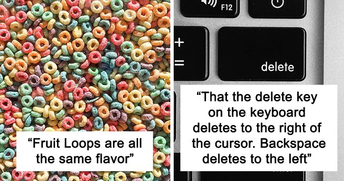 106 Common Things People Have Only Just Realized, As Shared In This Viral Thread (New Answers)