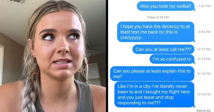 Woman Flew Across The Country To See Her Date, Dozed Off In The Hotel Room And Woke Up To Discover That He’d Ditched Her