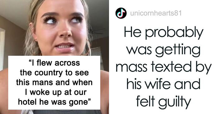 This Guy Ditched His Date While She Was Napping At The Hotel After She Flew Across The Country To Meet Him