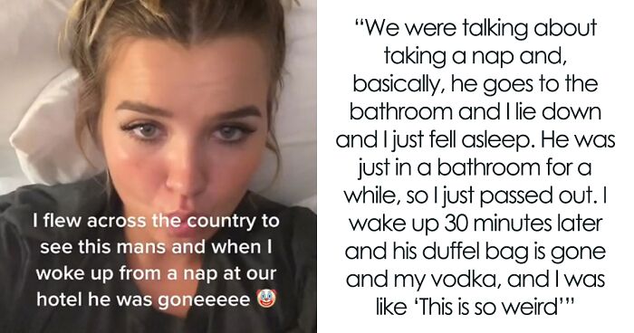 Woman Flew Across The US To Meet A Date, Got Ghosted At The Hotel Room While She Was Napping