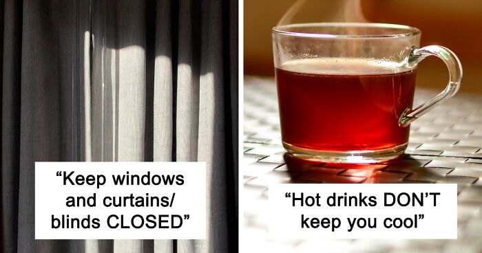 This Twitter Thread Has People Sharing The Best Tips For Keeping Cool In Hot Weather