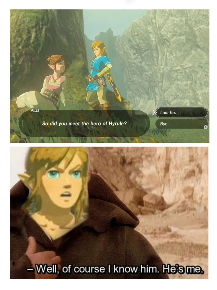 28 Breath Of The Wild Memes I Found On Google