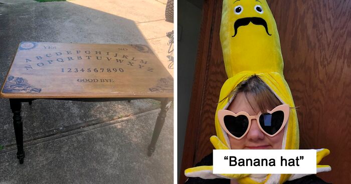 94 Times People Discovered Such Surprising Secondhand Finds, They Just Had To Share Pics Online