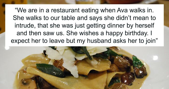 Wife Offers Her Seat To Husband's Female Friend Who Previously Confessed She Had Feelings For Him And Goes Home, Husband Is Mad She Ruined His 30th Birthday