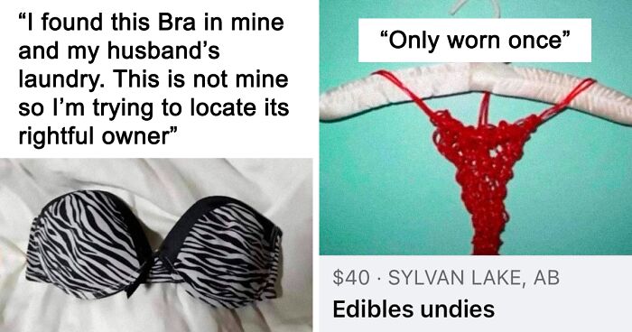 86 Hilarious And Bizarre Things Discovered On Facebook Marketplace