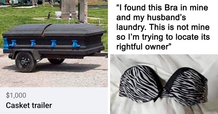 86 Times People Had Enough Of The Weird Things Getting Sold On Marketplace, Said “That's It, I'm FB Marketplace Shaming” And Shared It On This Group