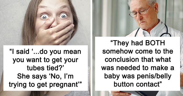 Doctors Share 33 Of The Stupidest Things They've Heard Pregnant Women Say, And It's A Proof Of The Importance Of Sex Education