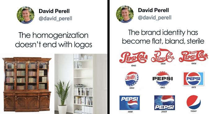 Person Reveals Why Popular Brands Are Changing Their Logos To Look Similar, Goes Viral On Twitter