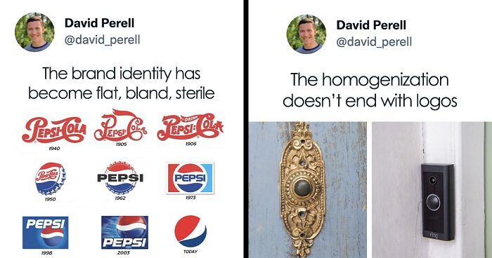 Guy Explains Why Company Logos Are All Starting To Look The Same, Goes Viral On Twitter