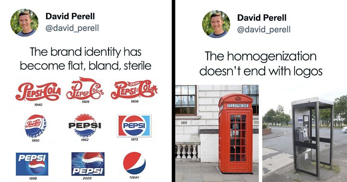 “What's Causing All These Logos To Look The Same?”: Writer Explains Why So Many Logos Are Almost Identical In A Viral Thread