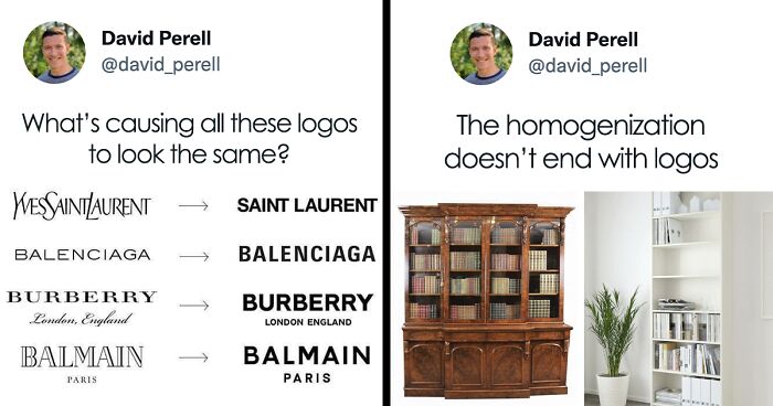 Writer Explains Why Most Logos Look Similar These Days