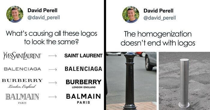 Person Reveals Why Popular Brands Are Changing Their Logos To Look Similar, Goes Viral On Twitter