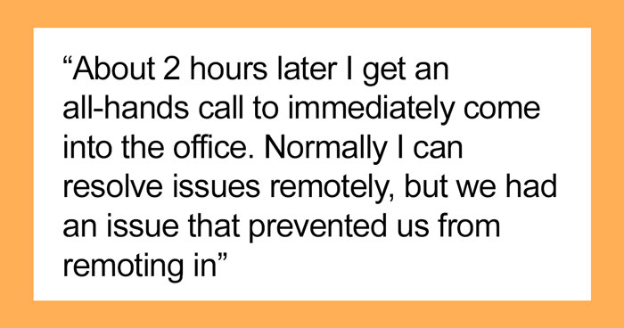 “AITA For Telling My Wife My Job Has To Come Before Hers?”