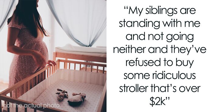 Woman Wonders If She's In The Wrong For Saying 'No' To Chipping In $4,500 To Buy Sister A Brand New Baby Crib