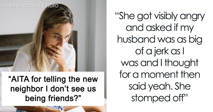 The Internet Sides With Woman For Being Blunt With Chatty Neighbor Mom About Not Wanting To Be Friends