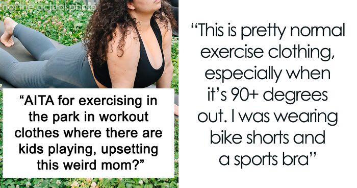 Woman Tries To Lose Weight By Exercising In The Park, Gets Told Off By A Random Lady For ‘Jiggling All Over The Place’, Asks The Internet For Opinions