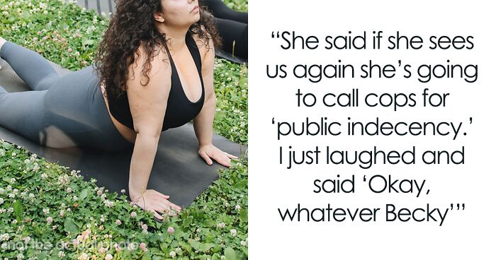 Mom Shames Plus-Size Woman For Wearing 