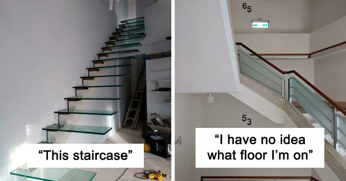 107 Bad, Confusing, And Downright Dangerous Stair Designs (New Pics)