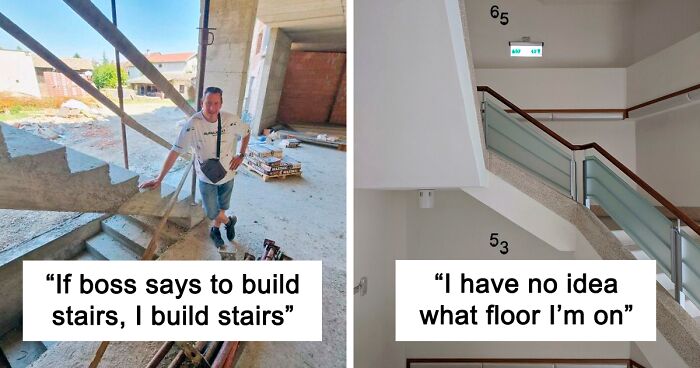 107 Epic Stair Design Fails That May Result In Some Serious Injuries (New Pics)