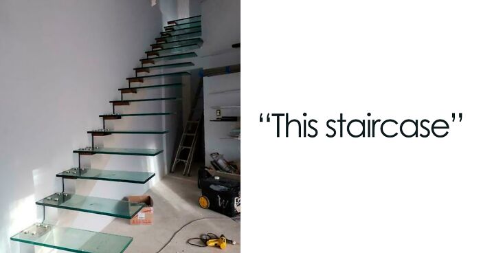 107 Stairs That Were Designed So Terribly, People Just Had To Share Them Online (New Pics)