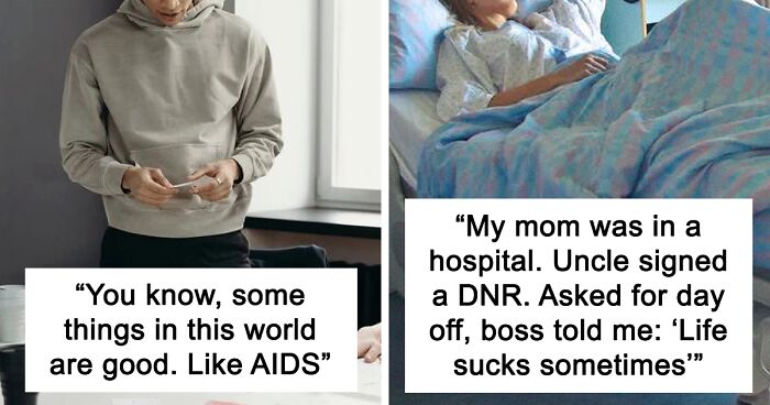 “What’s The Worst Thing Your Boss Has Said To You?” (63 Answers)