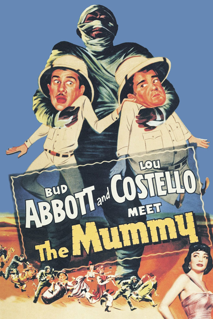 Abbott And Costello Meet The Mummy