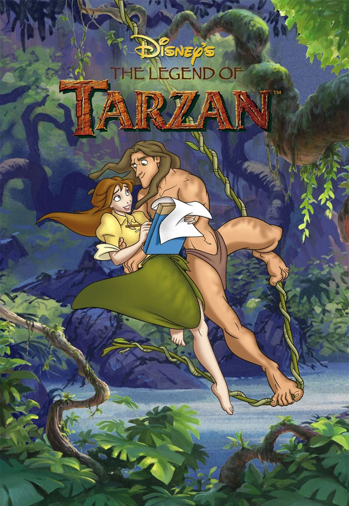 The Legend Of Tarzan