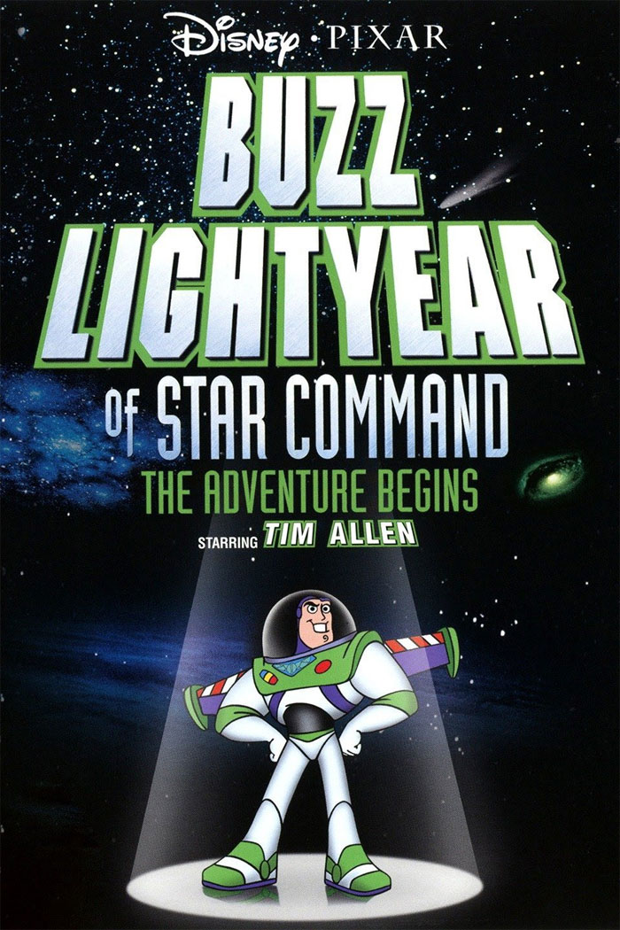 Buzz Lightyear Of Star Command