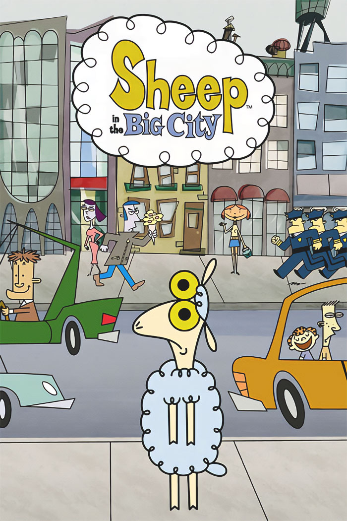 Sheep In The Big City