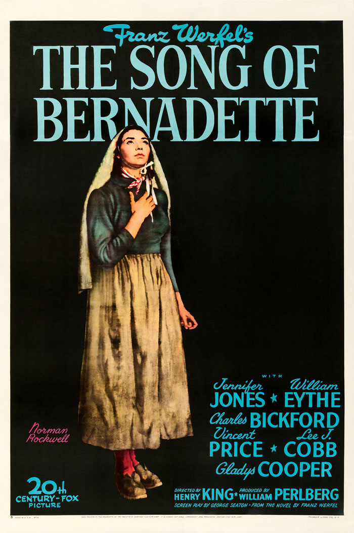 The Song Of Bernadette