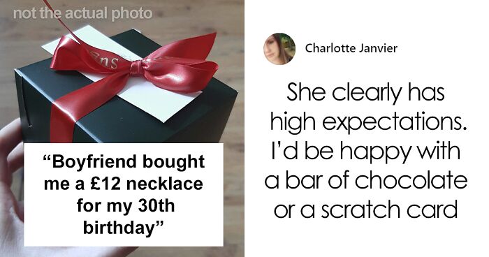 Guy Gets Girlfriend A $14 Gift And Asks To Split Birthday Meal Check, Woman Asks If She's Right To Be Upset