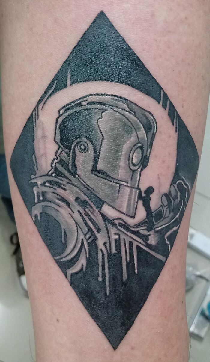 Inked Wednesday 84  Zoom Iron Giant and More by Steve Rieck  Nerdist