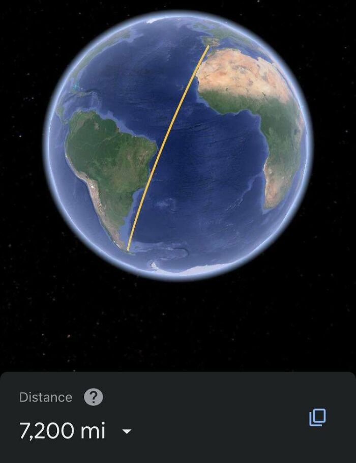 You Can Sail In A Straight Line From Chile To Spain Without Ever Crossing Land