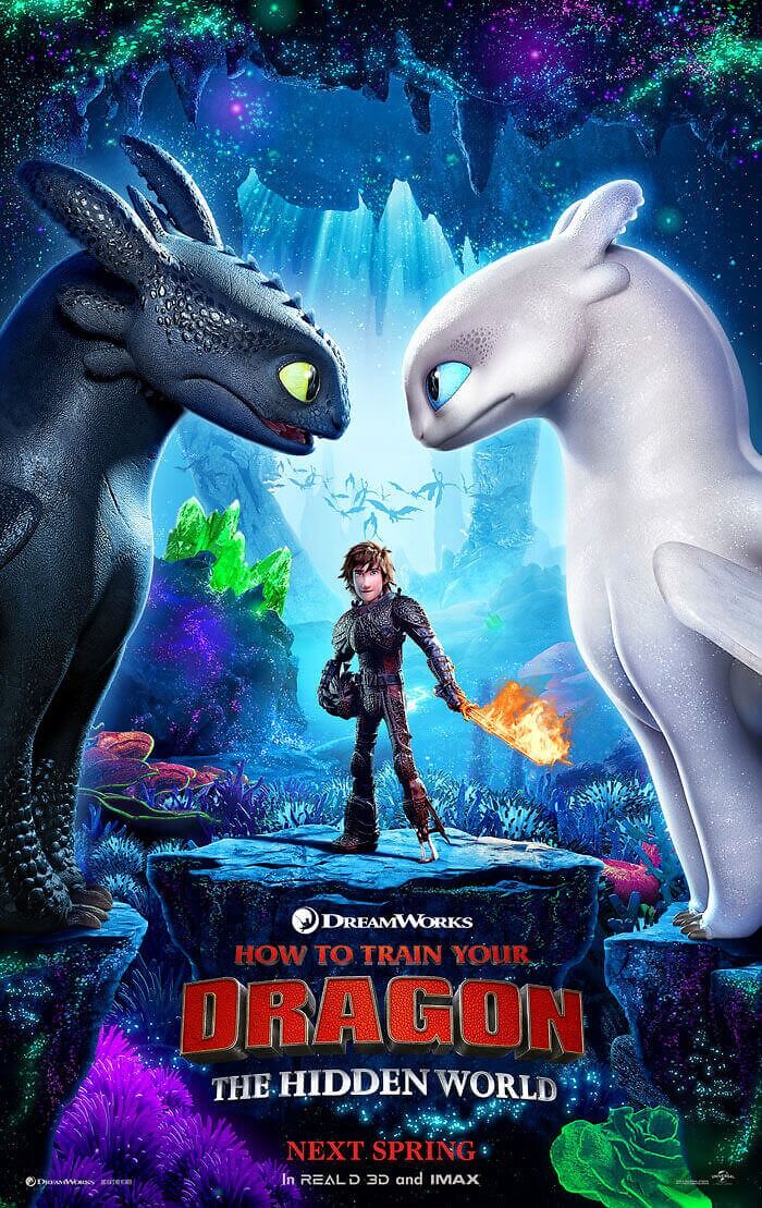 How To Train Your Dragon: The Hidden World