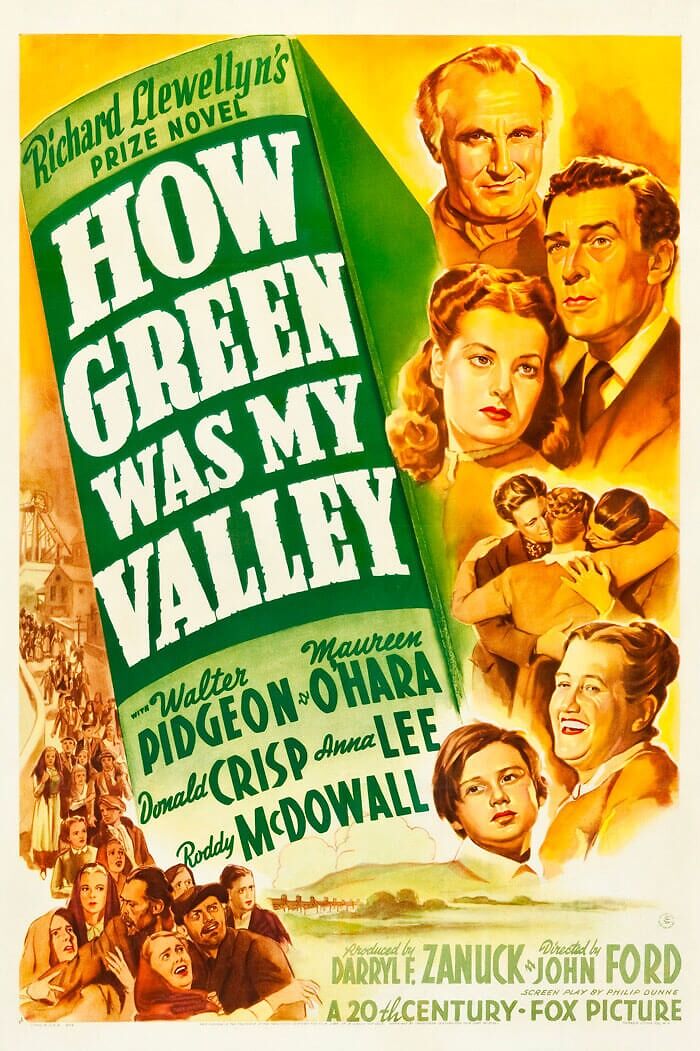 How Green Was My Valley